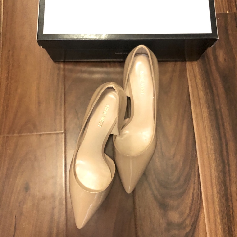 Nine West pumps
